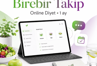 Birebir Takip online diyet paketi