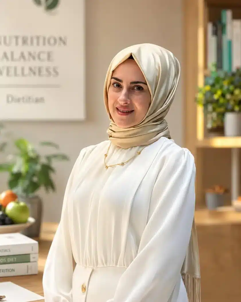 Diyetisyen Şeyda Yıldırım